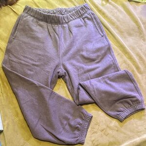 Uniqlo men’s sweatpants - brown